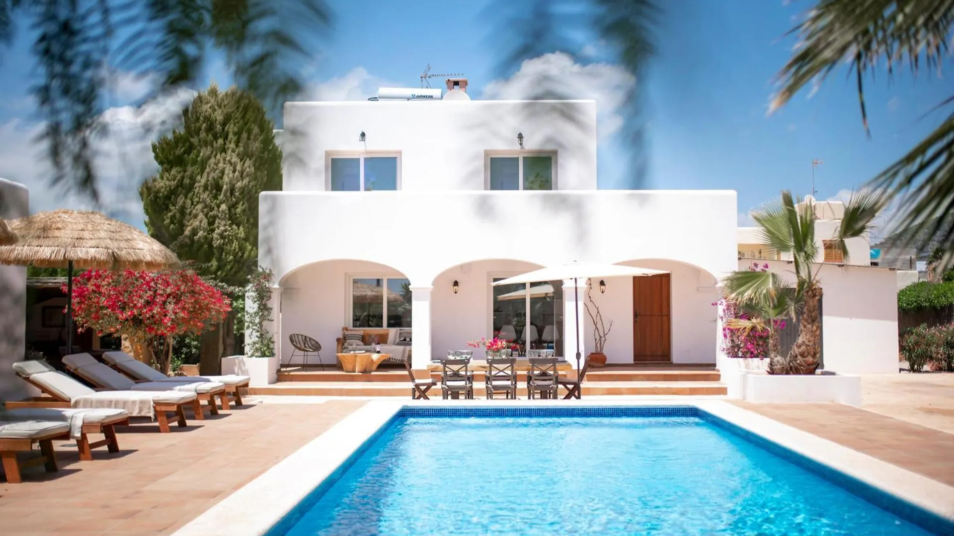 Private Villa Near Ibiza Town San José