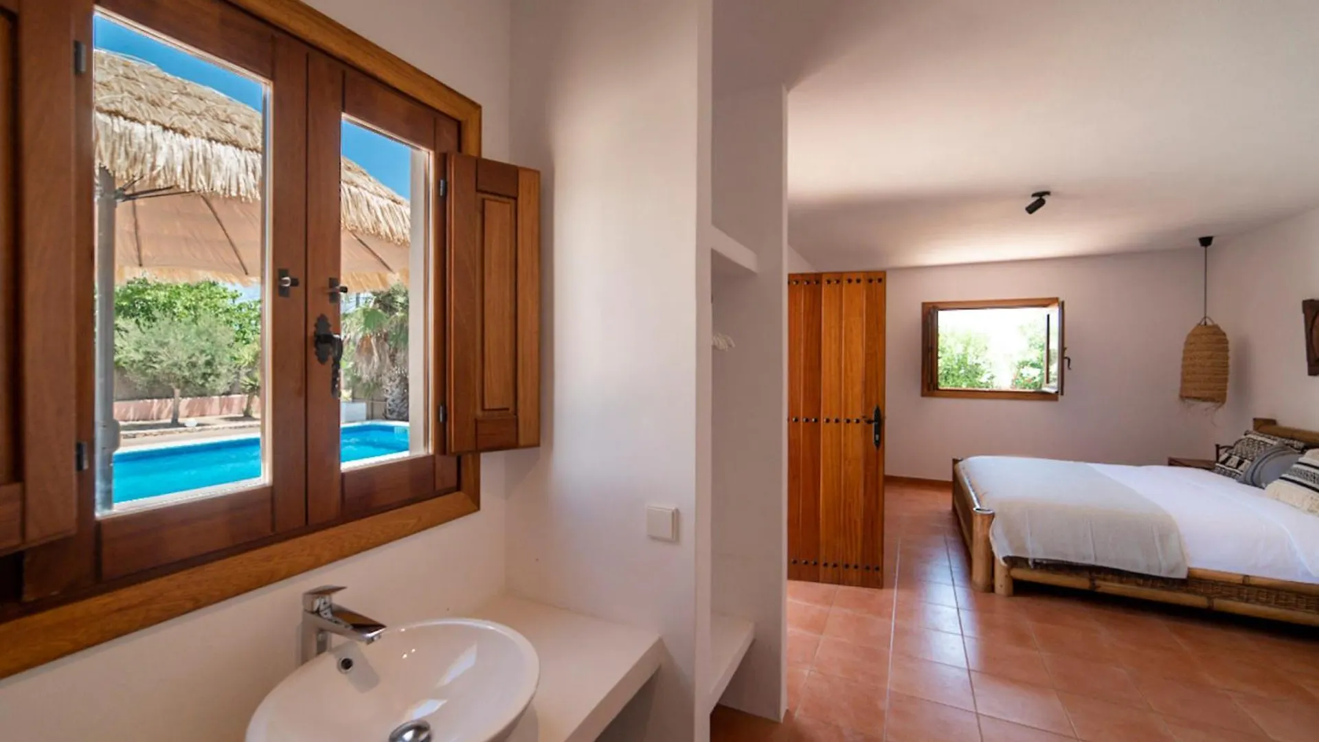 Private Villa Near Ibiza Town San José Hiszpania