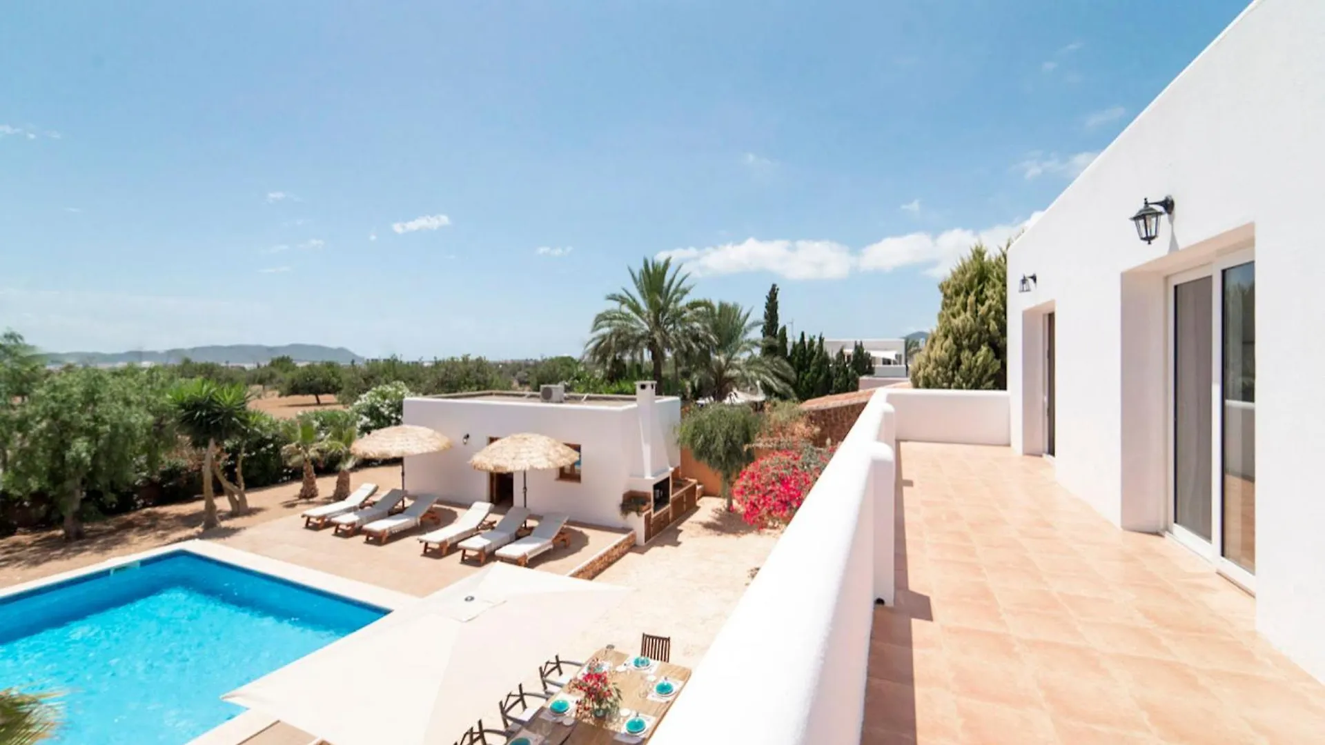 Private Villa Near Ibiza Town San José