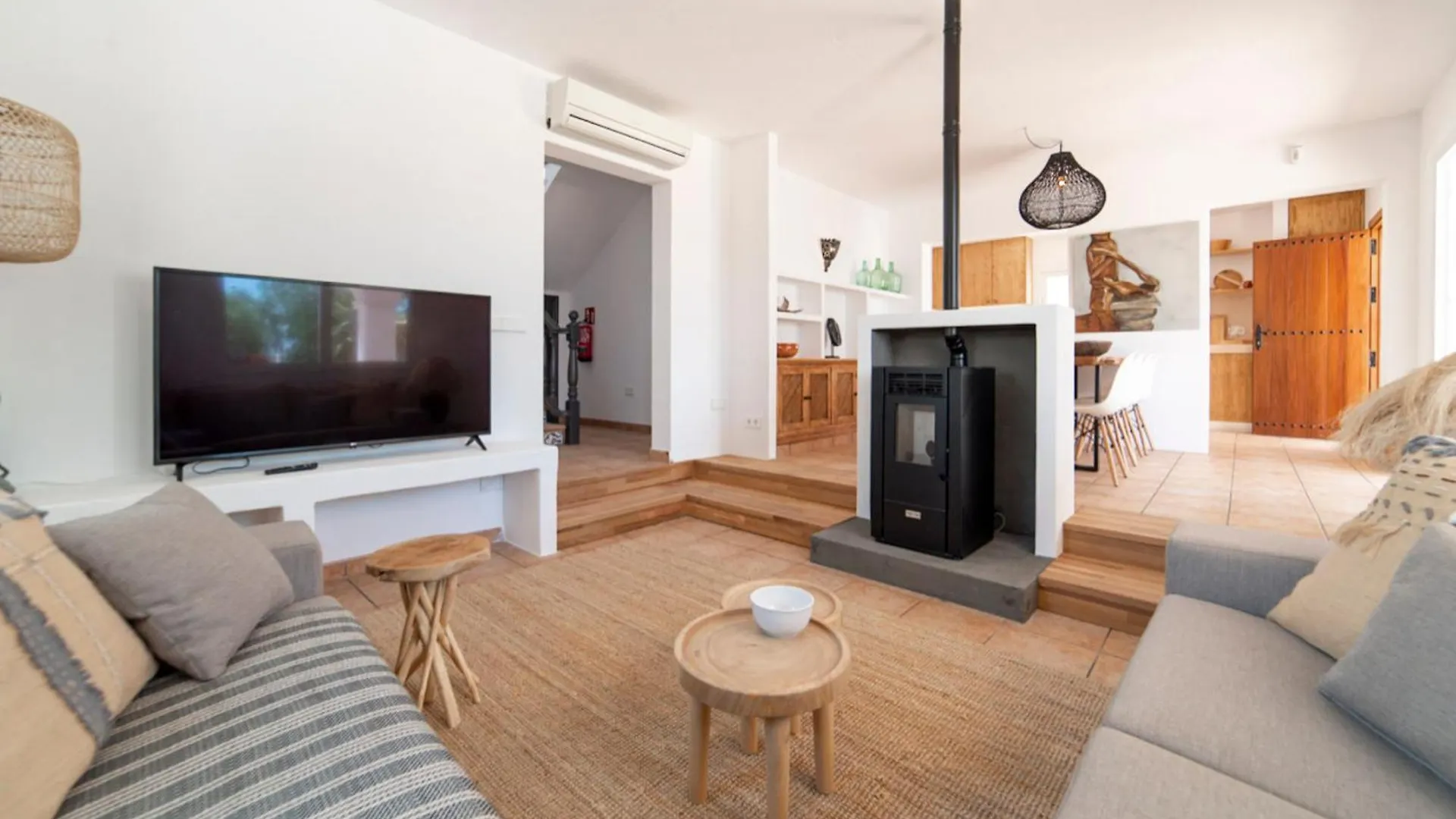 Private Villa Near Ibiza Town San José Hiszpania