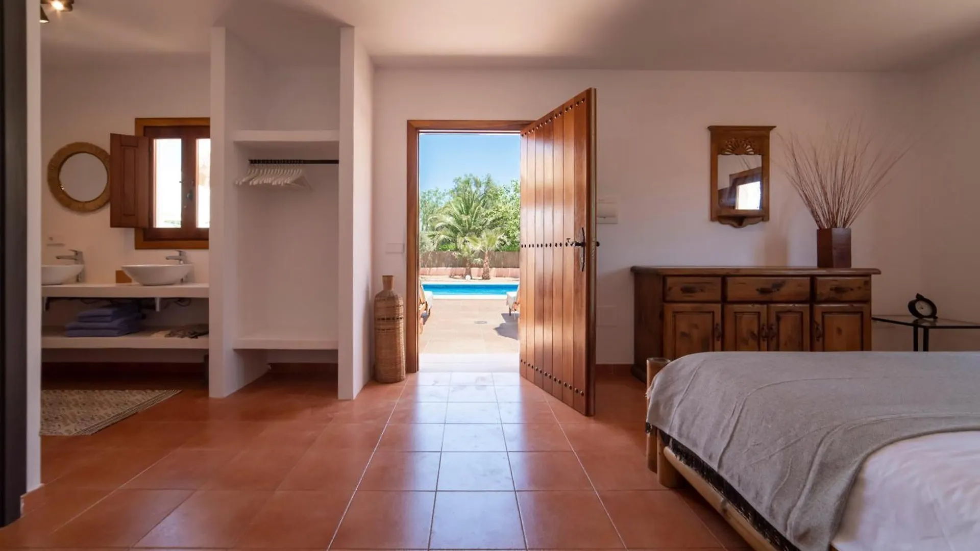 Private Villa Near Ibiza Town San José 0*,