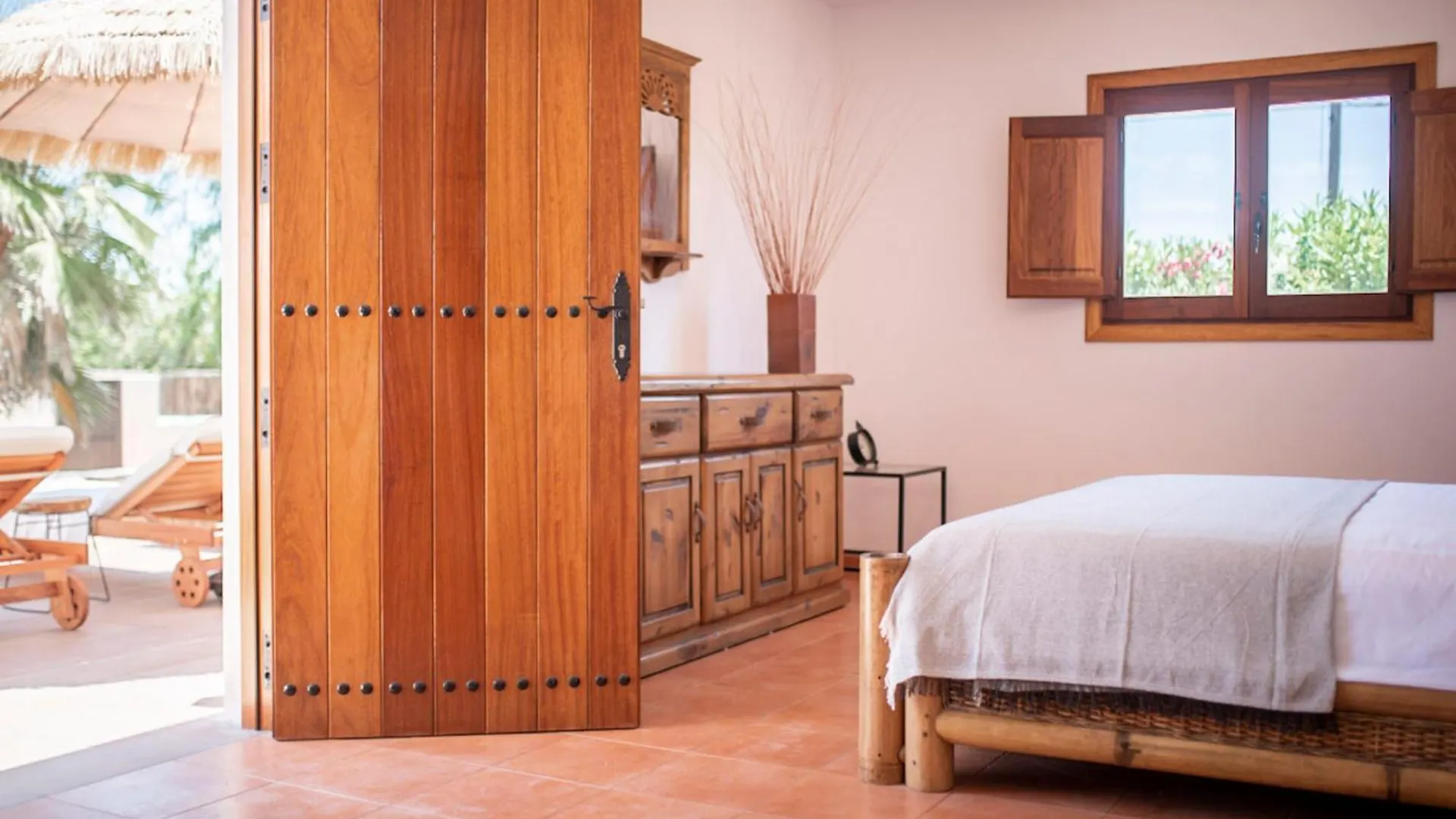 Private Villa Near Ibiza Town San José Hiszpania