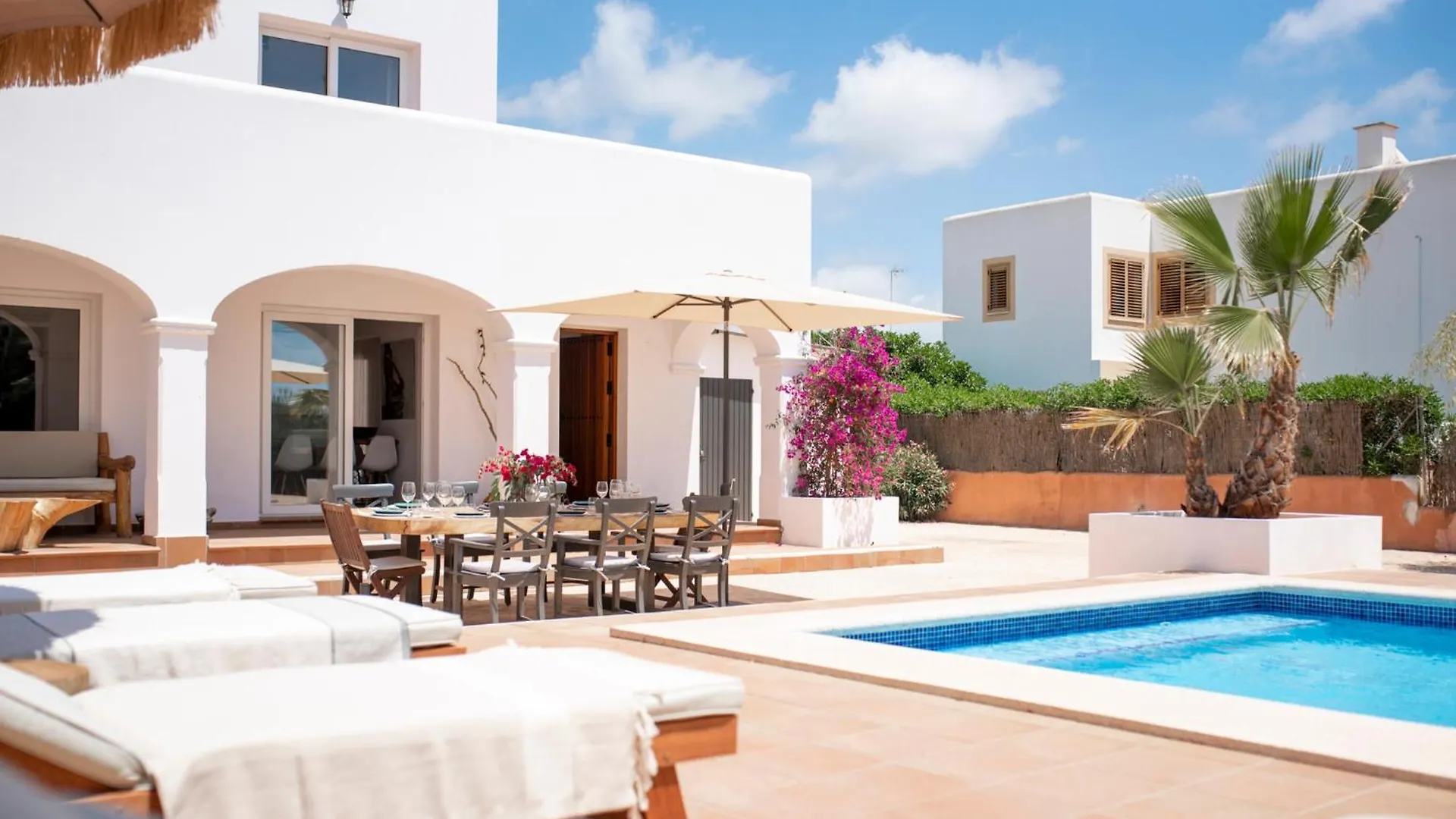 Private Villa Near Ibiza Town San José Hiszpania